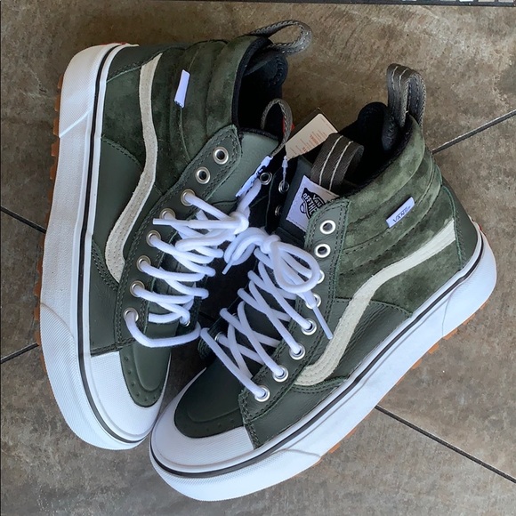 VANS SK8-Hi Mte 2.0 Dx Mte Forest Night/True White - Picture 16 of 16